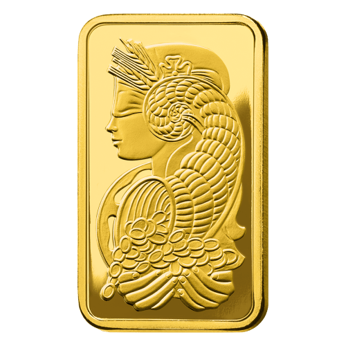10 oz Lady Fortuna Gold Bar | PAMP Suisse