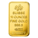10 oz Lady Fortuna Gold Bar | PAMP Suisse