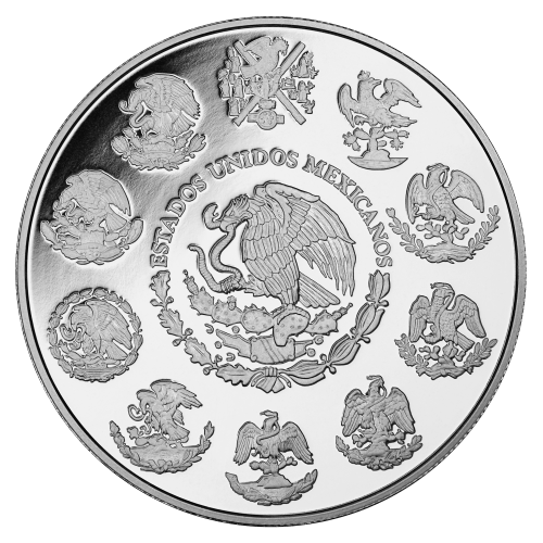2 oz 2022 Mexican Libertad Proof Silver Coin | Mexican Mint