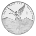 Pièce 1 once d'argent Épreuve numismatique Libertad mexicaine 2022 | Monnaie mexicaine