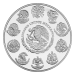Pièce 1 once d'argent Épreuve numismatique Libertad mexicaine 2022 | Monnaie mexicaine