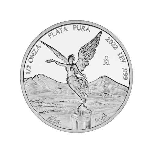 1/2 oz 2022 Mexican Libertad Proof Silver Coin | Mexican Mint