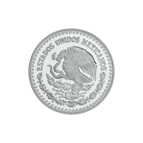 Pièce 1/4 once d'argent Épreuve numismatique Libertad mexicaine 2022 | Monnaie mexicaine