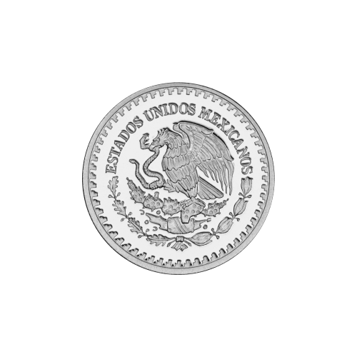 Pièce 1/10 once d'argent Épreuve numismatique Libertad mexicaine 2022 | Monnaie mexicaine