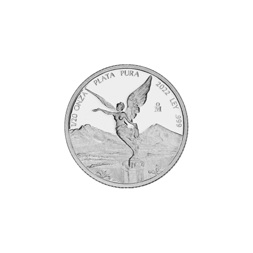 1/20 oz 2022 Mexican Libertad Proof Silver Coin | Mexican Mint
