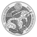 Pièce 1 once d'argent Épreuve numismatique Année lunaire du Lapin 2023 | Rwanda