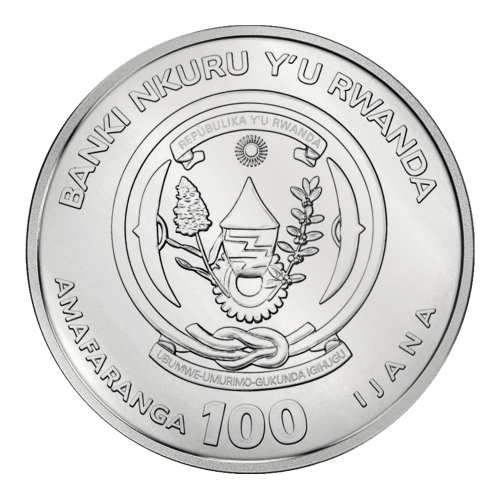 1 oz 2023 Lunar Year of the Rabbit Platinum Coin | Rwanda