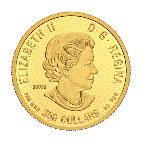 1 oz 2022 Klondike Gold Rush: Prospecting For Gold 99999 Proof Gold Coin | Royal Canadian Mint