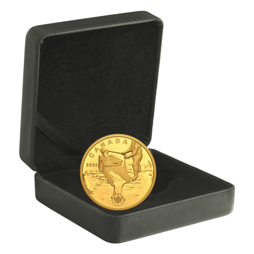 1 oz 2022 Klondike Gold Rush: Prospecting For Gold 99999 Proof Gold Coin | Royal Canadian Mint