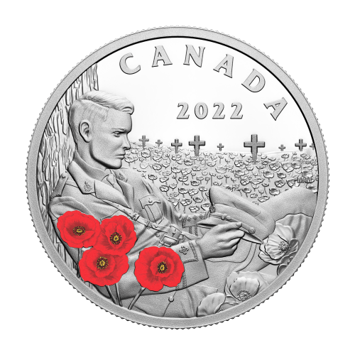 1 oz 2022 Remembrance Day Silver Coin | Royal Canadian Mint