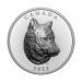 1 oz 2022 Timber Wolf Extraordinary High Relief Silver Coin | Royal Canadian Mint