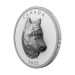 1 oz 2022 Timber Wolf Extraordinary High Relief Silver Coin | Royal Canadian Mint