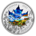 Pièce 3 onces d'argent Collage canadien 2022 | Monnaie royale canadienne