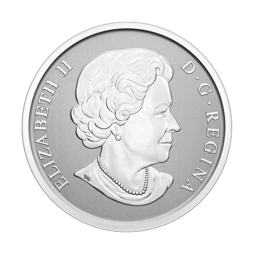 Pièce lenticulaire Luge du Père Noël 2022 | Monnaie royale canadienne