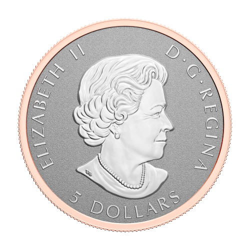 Set of 5 x 2023 35th Anniversary of the Silver Maple Leaf Silver Coins | Royal Canadian Mint