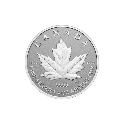 Set of 5 x 2023 35th Anniversary of the Silver Maple Leaf Silver Coins | Royal Canadian Mint