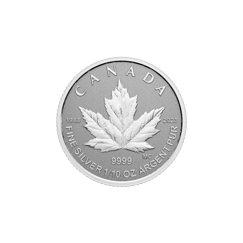 Set of 5 x 2023 35th Anniversary of the Silver Maple Leaf Silver Coins | Royal Canadian Mint
