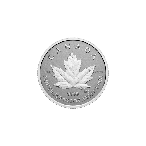 Set of 5 x 2023 35th Anniversary of the Silver Maple Leaf Silver Coins | Royal Canadian Mint