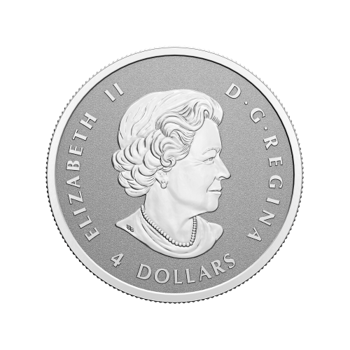Set of 5 x 2023 35th Anniversary of the Silver Maple Leaf Silver Coins | Royal Canadian Mint