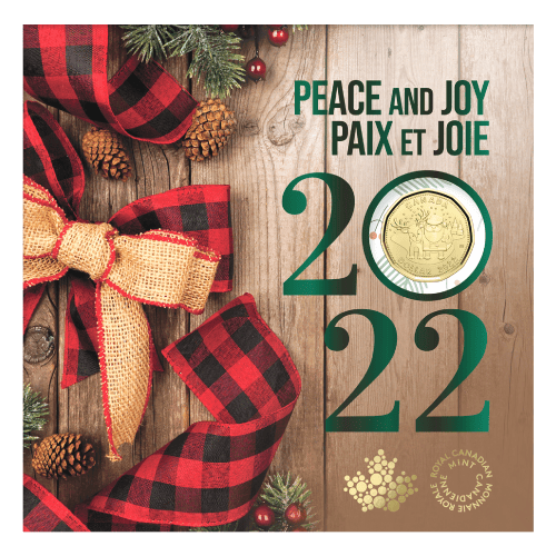 Set of 5 x 2022 Holiday Coins | Royal Canadian Mint