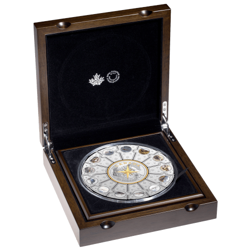 Set of 14 x 2022 Canadian Passages Puzzle Silver Coins | Royal Canadian Mint