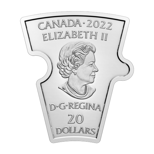 Set of 14 x 2022 Canadian Passages Puzzle Silver Coins | Royal Canadian Mint