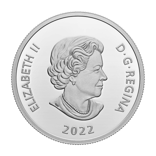 Pièce 1 once d'argent Hommage à Oscar Peterson 2022 | Monnaie royale canadienne