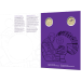 Set of 5 x Celebrating Oscar Peterson Keepsake Card Commemorative Coins | Royal Canadian Mint