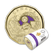 2022 Celebrating Oscar Peterson $1 Colourized Coin Roll | Royal Canadian Mint