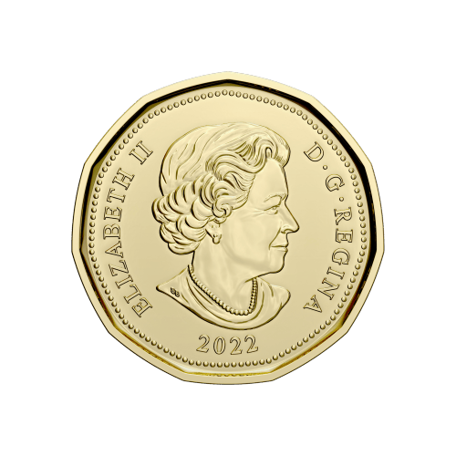 Rouleau de pièces 1 $ Célébrer Oscar Peterson 2022 | Monnaie royale canadienne