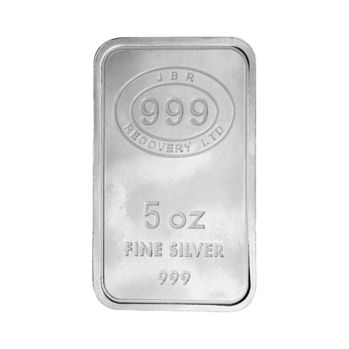 5 oz Silver Bar | JBR
