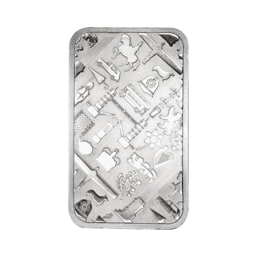 5 oz Silver Bar | JBR