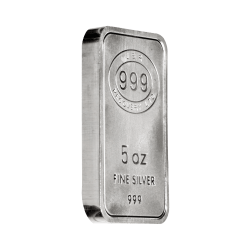 5 oz Silver Bar | JBR