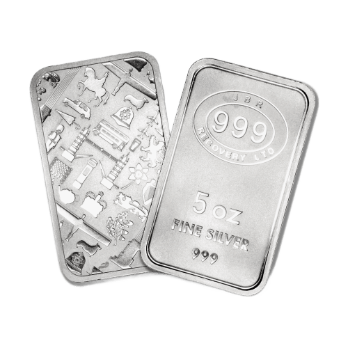 5 oz Silver Bar | JBR