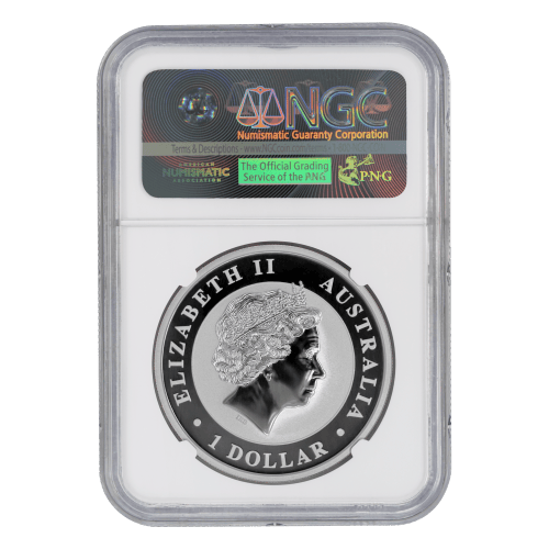 1 oz 2015 Australia Wedge-Tailed Eagle Early Release NGC MS-70 Silver Coin | Perth Mint