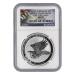 1 oz 2015 Australia Wedge-Tailed Eagle Early Release NGC MS-70 Silver Coin | Perth Mint