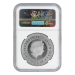 Pièce 1 once d'argent MS-70 NGC Kangourou australien Année aléatoire | Monnaie de Perth