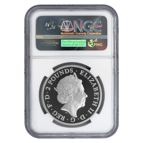 1 oz 2017 Queen's Beasts: The Lion of England NGC PF-70 Ultra