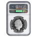 1 oz 2017 Queen's Beasts: The Lion of England NGC PF-70 Ultra Cameo First Strikes Silver Coin | The Royal Mint