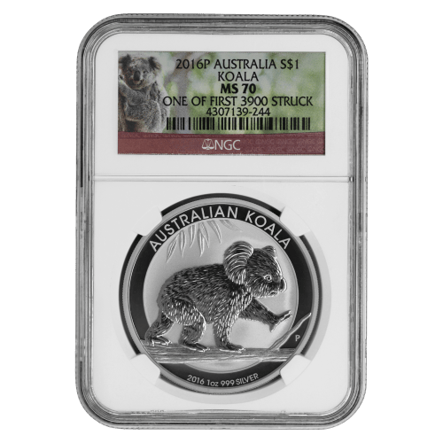 2016年 オーストラリアカンガルーNGCMS70 4297219-069 2016年