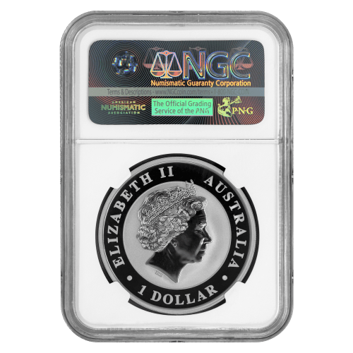 1 oz 2016 Australia Koala NGC MS-70 Silver Coin | Perth Mint