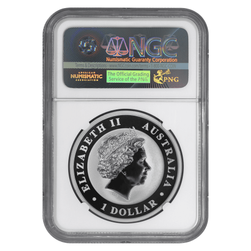 1 oz 2017 Australia Koala NGC MS-70 First Day of Issue Silver Coin