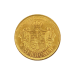 Random Year 20 Sweden Kronor Circulated Gold Coin | Swedish Royal Mint