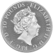 Pièce 10 onces d'argent Les bêtes de Tudor : Le Yale de Beaufort 2023 | La Monnaie royale