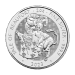 Pièce 2 onces d'argent Les bêtes de Tudor : Le Yale de Beaufort 2023 | La Monnaie royale