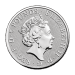 Pièce 2 onces d'argent Les bêtes de Tudor : Le Yale de Beaufort 2023 | La Monnaie royale