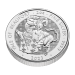 Pièce 2 onces d'argent Les bêtes de Tudor : Le Yale de Beaufort 2023 | La Monnaie royale