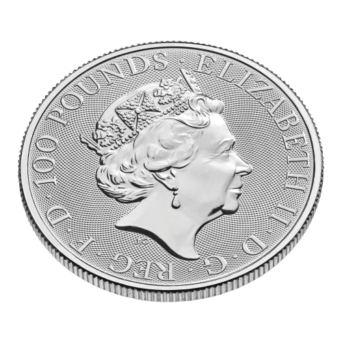 1 oz 2023 Tudor Beasts: The Yale of Beaufort Platinum Coin | The Royal Mint