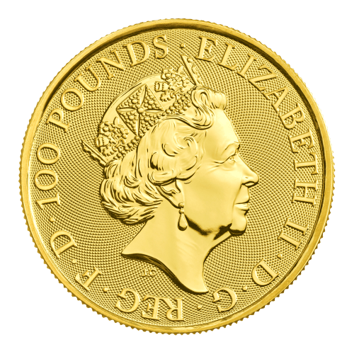 1 oz 2023 King Arthur Gold Coin | The Royal Mint