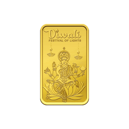 5 gram 2022 Diwali Gold Bar | PAMP Suisse
